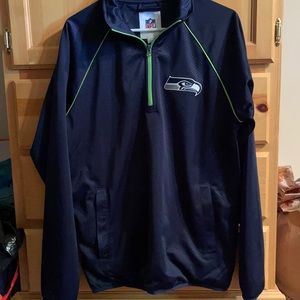 Men’s Seahawks NFL pullover jacket